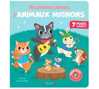 Mes premières chansons animaux mignons
