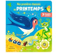 Mes premières chansons au printemps