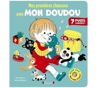 Grund Livre d'éveil sonore Mes premières chansons: mon doudou – 7 puces sonores, 2 AAA, dès 6 mois