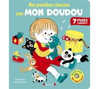 Grund Livre d'éveil sonore Mes premières chansons: mon doudou – 7 puces sonores, 2 AAA, dès 6 mois
