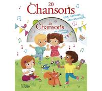 Mes Premieres Chansons (CD) : 20 chansons pour s'amuser tous ensemble - Dès 3 ans