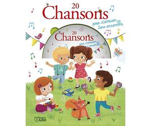 Mes Premieres Chansons (CD) : 20 chansons pour s'amuser tous ensemble - Dès 3 ans