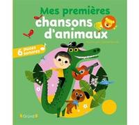 Mes premières chansons d'animaux - Livre sonore et d'éveil avec 6 puces sonores - Bébé dès 6 mois