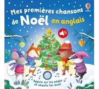 Mes premières chansons de Noël en anglais - dès 6 mois