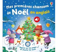 Mes premières chansons de Noël en anglais - dès 6 mois