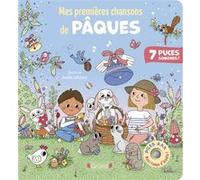 Mes premières chansons de Pâques Amélie Laffaiteur (Illustration), L'Air Mobile (Arrangements musicaux), Gilles Lombard (Arrangements musicaux), Luce Dauthier (Contributions), Marianne Ausseil (Contri