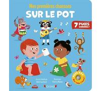 Rémi Guichard – Mes premières chansons sur le pot – Livre sonore (7 puces, dès 6 mois) – Cartonné
