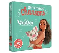 VAIANA, LA LÉGENDE DU BOUT DU MONDE - Mes Premières Chansons (Livre sonore) - Disney Princesses