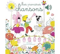 Mes premières chansons volume 4 Livre sonore et d'éveil avec 6 puces sonores Bébé dès 6 mois