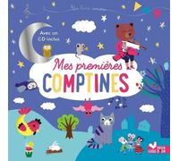Mes premières comptines - livre avec cd