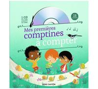 Mes Premières Comptines À Compter - (1 Cd Audio)