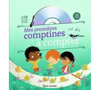 Mes Premières Comptines À Compter - (1 Cd Audio)