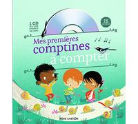 Mes Premières Comptines À Compter - (1 Cd Audio)