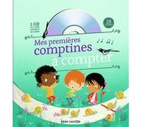 Mes Premières Comptines À Compter - (1 Cd Audio)