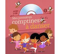 Mes Premières Comptines À Danser - (1 Cd Audio)