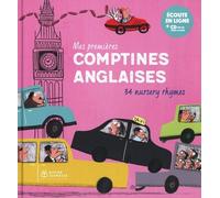 Mes Premières Comptines Anglaises (1 Cd Audio)