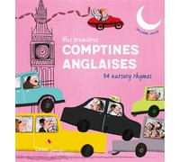Mes premières comptines anglaises Edition 2017 - Jean-François Leroux - Didier Jeunesse - cartonné - Méthode de langue