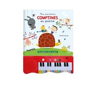 Mes premières comptines au piano: 15 COMPTINES A JOUER AU PIANO