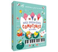 Mes premières comptines au piano exclusif