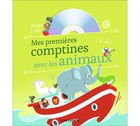 Collectif – Mes premières comptines avec les animaux – 1 CD audio