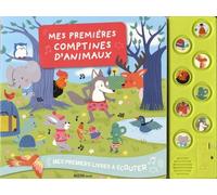 Mes Premières Comptines D'animaux (1 Cd Audio)