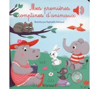 Mes Premieres Comptines D'animaux