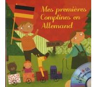 Mes Premieres Comptines en Allemand (1 Livre CD)