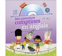 Mes Premières Comptines En Anglais - (1 Cd Audio)