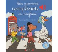 Mes premières comptines en anglais - Livre sonore avec 6 puces - Dès 1 an - Séverine Cordier - Grund - cartonné - Méthode de langue