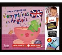 Mes premières comptines en anglais Mon livre-CD + mon app - Collectif - Formulette Production - Livre CD - Album éveil dès la naissance CD