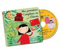 Mes Premières Comptines En Chinois - (1 Cd Audio)