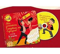 Mes Premières Comptines En Espagnol - (1 Cd Audio)