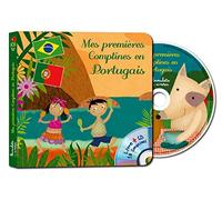 Mes premières comptines en portugais (1CD audio)