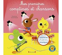 Mes premières comptines et chansons - Livre sonore - Bébé dès 2 ans