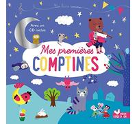 Mes premières comptines – Livre avec 1 CD audio – Deux Coqs d'Or