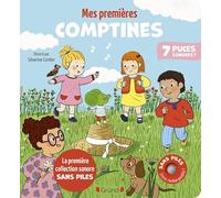 Mes premières comptines - Livre sonore et d'éveil à charger en USB-C - LIVRE SANS PILES ET RECHARGEABLE EN USB-C - Sonore à l'infini - Bébé dès 6 mois