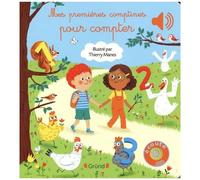 Mes premières comptines pour compter – Livre sonore avec 6 puces – Bébé dès 6 mois