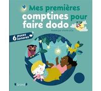 Mes premières comptines pour faire dodo – Livre sonore 6 puces – Illustrations Charlie Pop