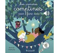 Mes premières comptines pour faire dodo - Livre sonore avec 6 puces - Dès 1 an