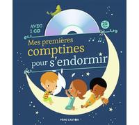 Mes premières comptines pour s'endormir Avec 1 CD audio - Madeleine Brunelet - Flammarion Jeunesse Pere Castor - Livre CD - Comptine, chant CD