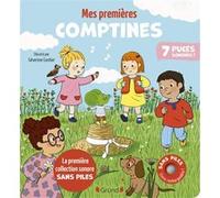 Mes premières comptines Séverine Cordier (Illustration), L'Air Mobile (Arrangements musicaux)