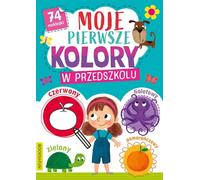 Mes premières couleurs à l'école maternelle