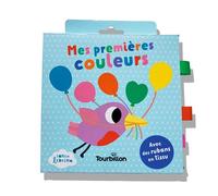 Mes premières couleurs - Sophie Ledesma - Tourbillon - broché - Album éveil dès la naissance