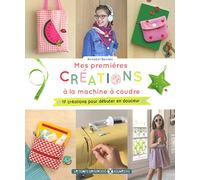 Mes premières créations à la machine à coudre