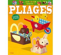 Mes premières créations en pliage: Joyeuses Pâques !- Dès 6 ans