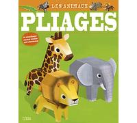 Mes premières créations en Pliage - Les animaux - A partir de 6 ans
