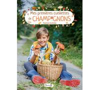 Mes premières cueillettes de champignons - Marie Martinez - Grenouille - cartonné - Document jeunesse