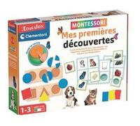 Mes Premières Découvertes - Montessori - Clementoni Multicolore Multicolore G
