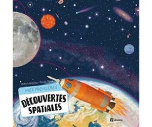 Mes premières découvertes spatiales Oldrich Ružicka (Auteur), Tomáš Tuma (Illustration)