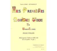 Valerie bime-apparailly : mes premieres doubles cordes en chansons - violon